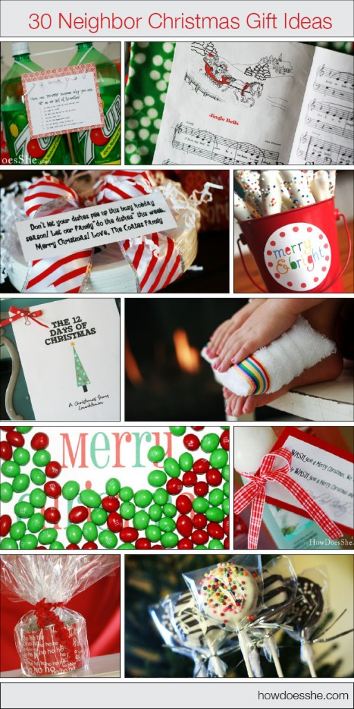 Best ideas about DIY Secret Santa Gifts
. Save or Pin It s Written on the Wall 286 Neighbor Christmas Gift Now.