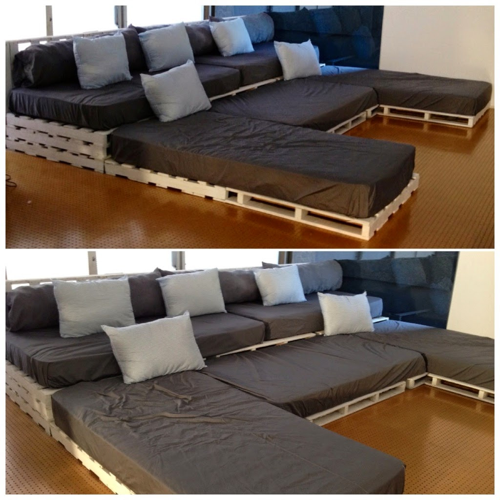 Best ideas about DIY Sectional Sofa
. Save or Pin DIY Wood Pallet Couch Design Ideas Inspiring Interior Now.