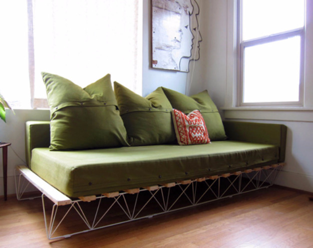 Best ideas about DIY Sectional Sofa
. Save or Pin 35 Super Cool DIY Sofas and Couches Now.