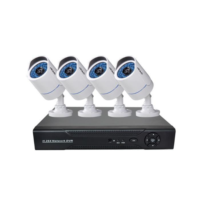 Best ideas about DIY Security Camera Kit
. Save or Pin DIY Security Camera DVR Kit with 960H Night Vision IR Now.