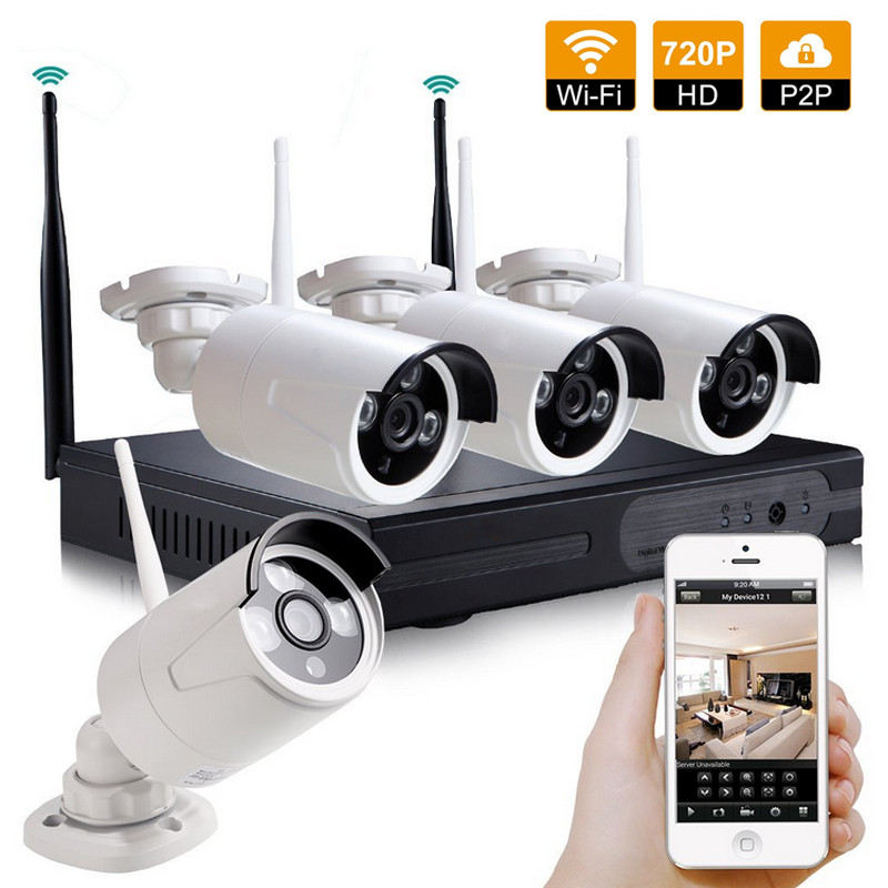 Best ideas about DIY Security Camera Kit
. Save or Pin LOFAM Home DIY HD Wireless 4CH 720P NVR CCTV System Now.