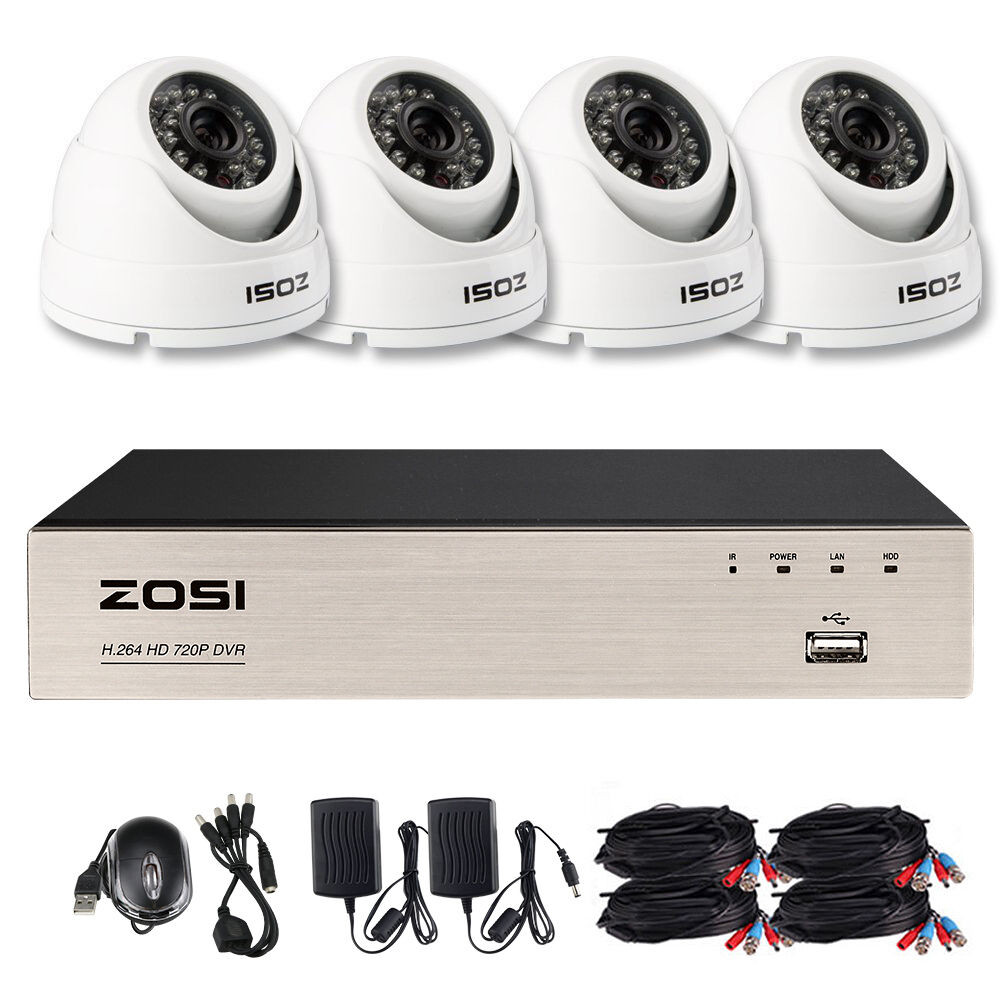 Best ideas about DIY Security Camera Kit
. Save or Pin ZOSI 4CH 720P HDMI DVR Outdoor CCTV Cameras Best Home Now.