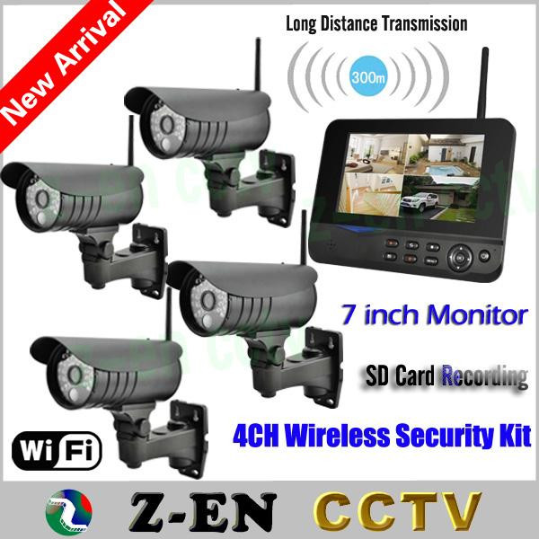 Best ideas about DIY Security Camera Kit
. Save or Pin 2017 New 7 Lcd Monitor Wireless Home Surveillance System Now.