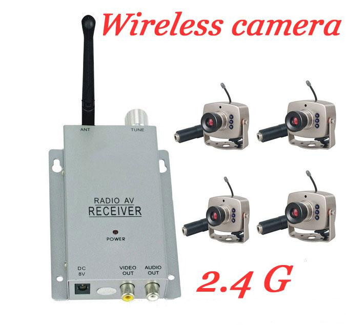 Best ideas about DIY Security Camera Kit
. Save or Pin 2019 Brand New 4 Mini 2 4G Wireless Spy IR LED CCTV Now.