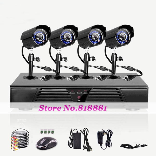 Best ideas about DIY Security Camera Kit
. Save or Pin 4 Channel DVR Outdoor Home Surveillance Security IR Camera Now.