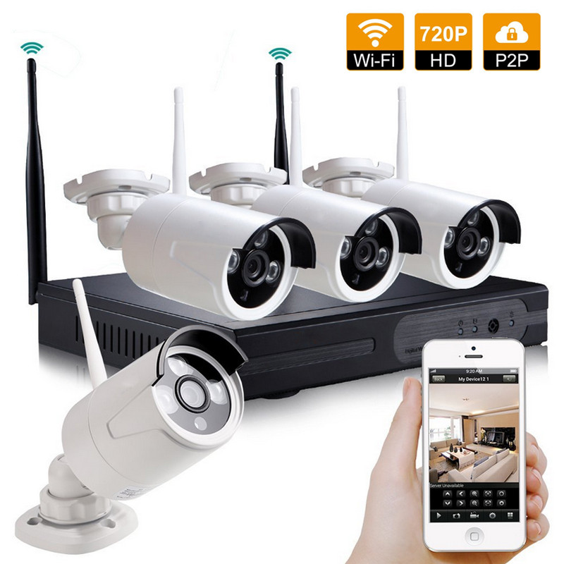 Best ideas about DIY Security Camera System
. Save or Pin LOFAM Home DIY HD Wireless 4CH 720P NVR CCTV System Now.