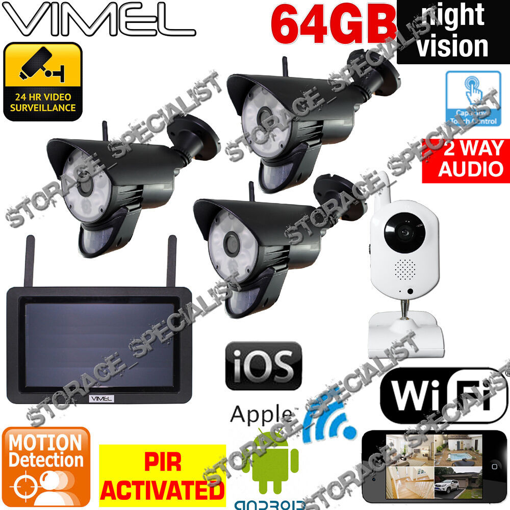 Best ideas about DIY Security Camera System
. Save or Pin DIY Home Security Cameras Alarm System CCTV WIFI Mobile Now.
