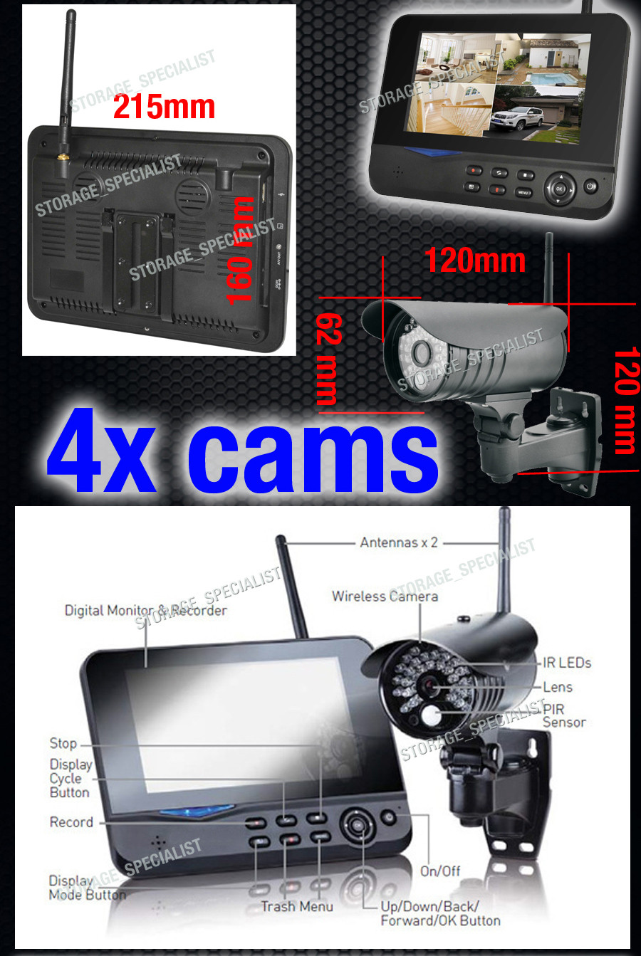 Best ideas about DIY Security Camera System
. Save or Pin DIY Outdoor Security Cameras Wireless IP CCTV Home Video Now.