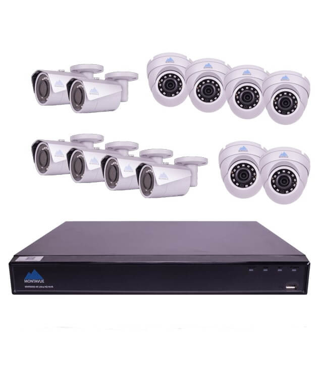 Best ideas about DIY Security Camera Systems
. Save or Pin MTIP B6E Montavue 16 Channel 4K DIY Security System Now.