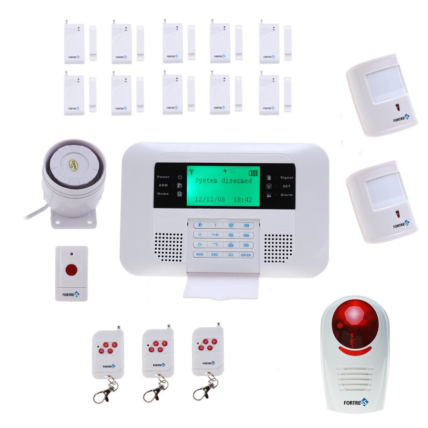 Best ideas about DIY Security System
. Save or Pin Fortress Security Store TM GSM C Wireless Cellular GSM Now.