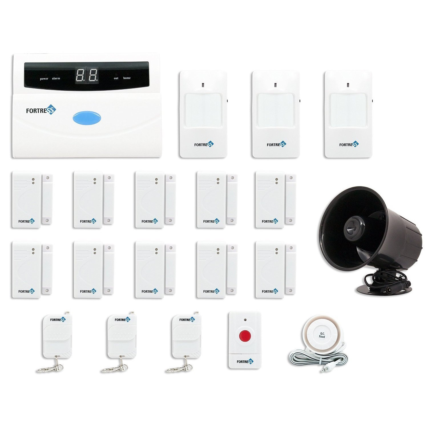 Best ideas about DIY Security System
. Save or Pin Fortress Security Store S02 B Wireless DIY Home Security Now.