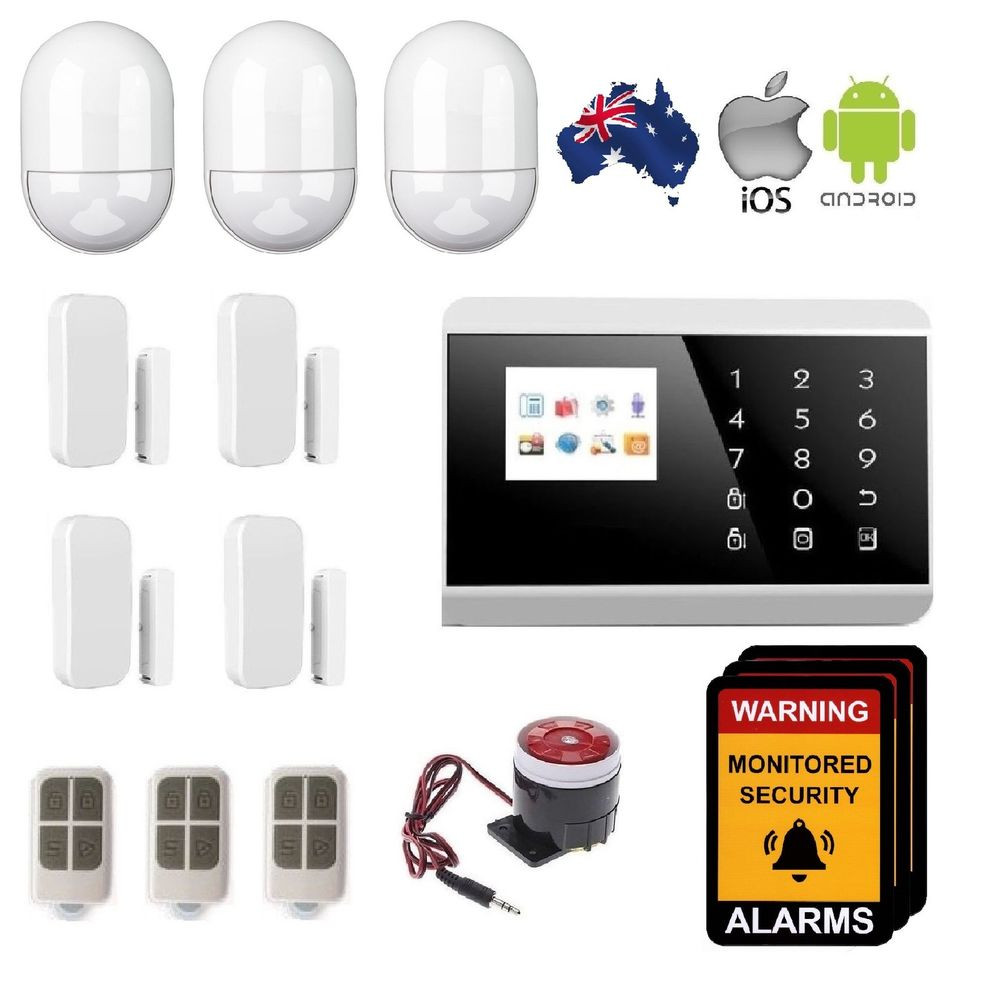 Best ideas about DIY Security System
. Save or Pin Wireless Home Security DIY Burgular Alarm system Andriod Now.