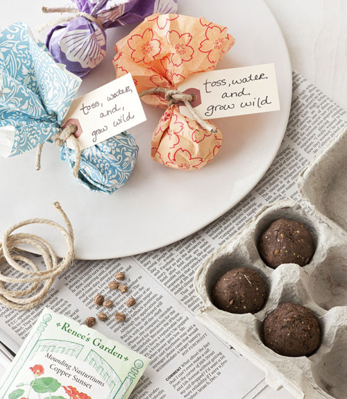 Best ideas about DIY Seed Bombs
. Save or Pin DIY Wedding Favors Seed Bombs Now.