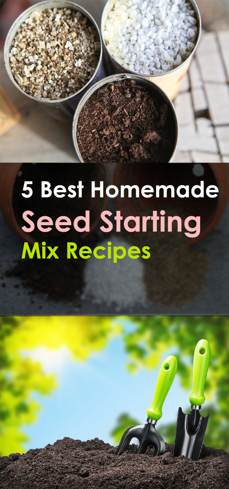 Best ideas about DIY Seed Starting Mix
. Save or Pin 5 Best Homemade Seed Starting Mix Recipes Now.