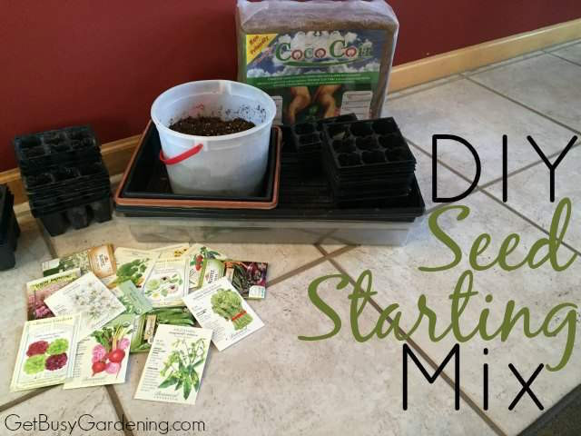 Best ideas about DIY Seed Starting Mix
. Save or Pin DIY Seed Starting Mix Now.