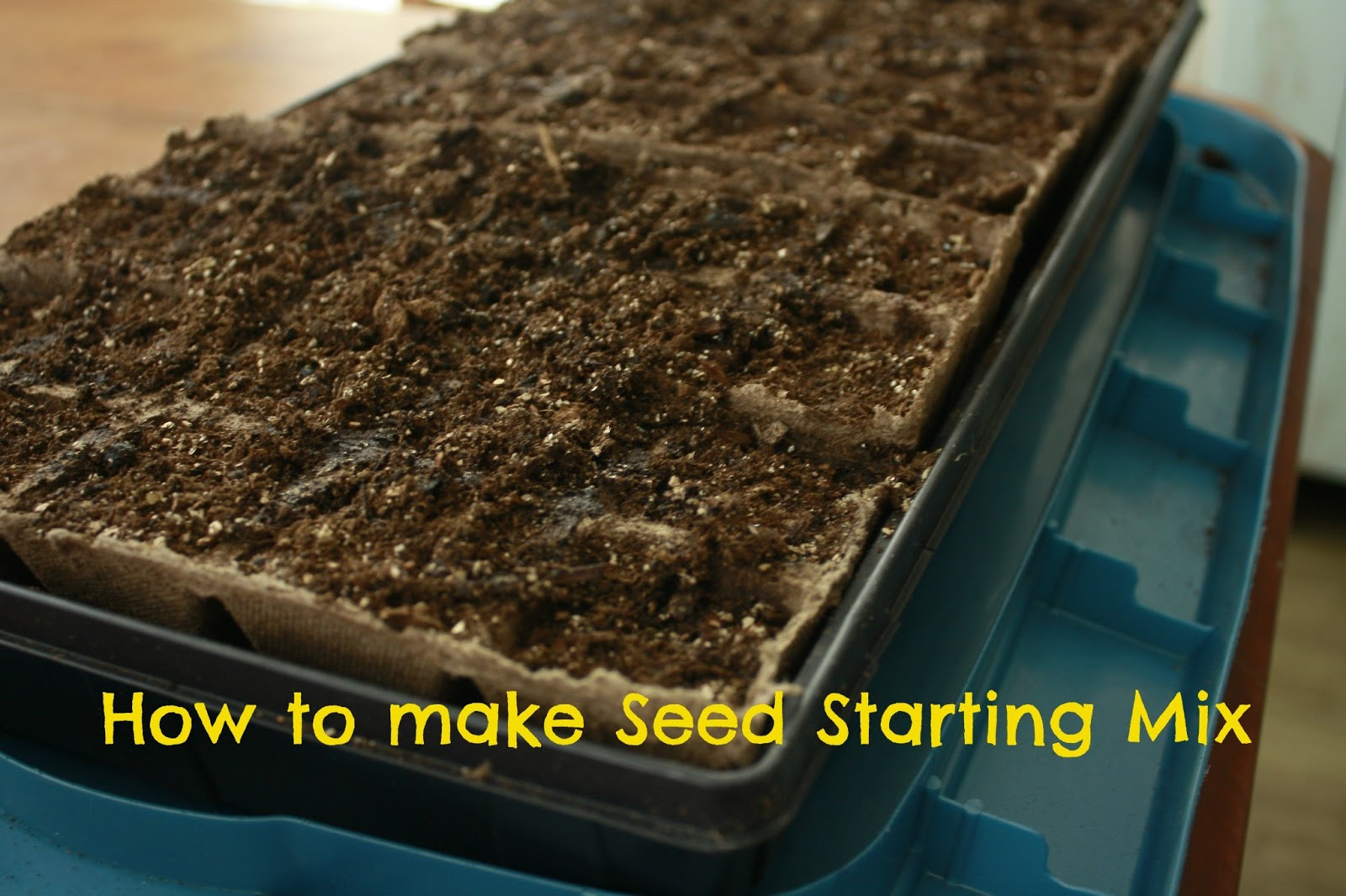 Best ideas about DIY Seed Starting Mix
. Save or Pin Baking in Sunshine DIY & save money Seed Starting Mix Now.