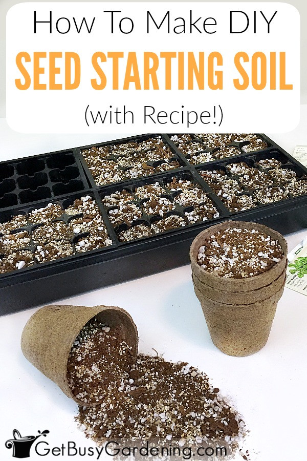 Best ideas about DIY Seed Starting Mix
. Save or Pin How To Make Your Own DIY Seed Starting Mix With Recipe Now.