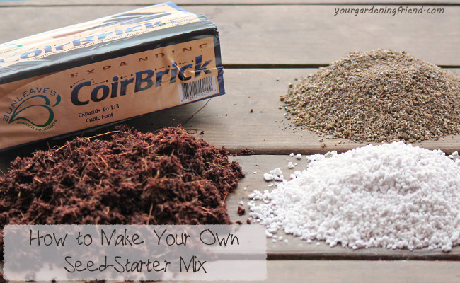 Best ideas about DIY Seed Starting Mix
. Save or Pin How to Make Your Own Seed Starter Mix Now.