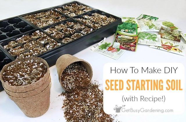 Best ideas about DIY Seed Starting Mix
. Save or Pin How To Make Your Own DIY Seed Starting Mix With Recipe Now.