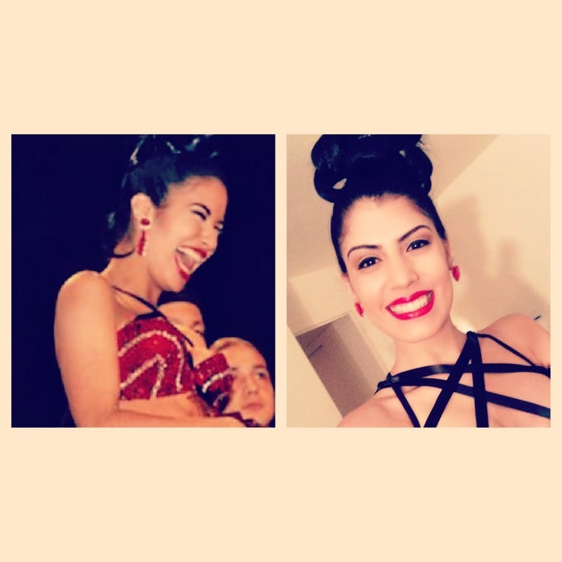 Best ideas about DIY Selena Quintanilla Costume
. Save or Pin DIY Selena Quintanilla Costume Simply Roro Now.