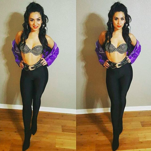 Best ideas about DIY Selena Quintanilla Costume
. Save or Pin This beautiful attire that would make Selena proud Now.