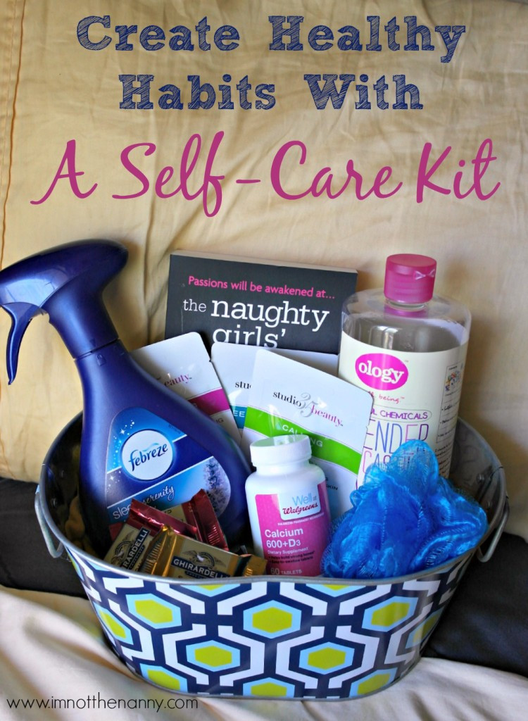 Best ideas about DIY Self Care Kit
. Save or Pin Create Healthy Habits With A Self Care Kit I m Not the Nanny Now.