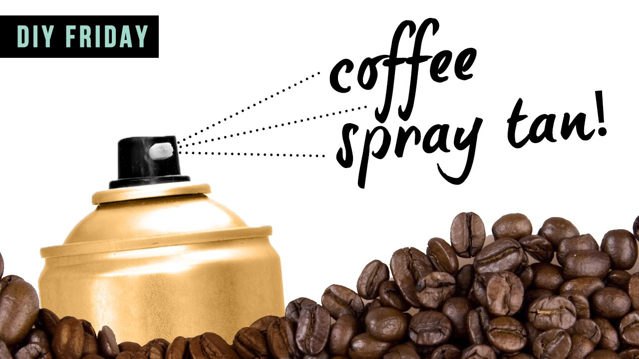 Best ideas about DIY Self Tanner
. Save or Pin WE MADE SELF TANNER SPRAY OUT OF COFFEE DIY Now.