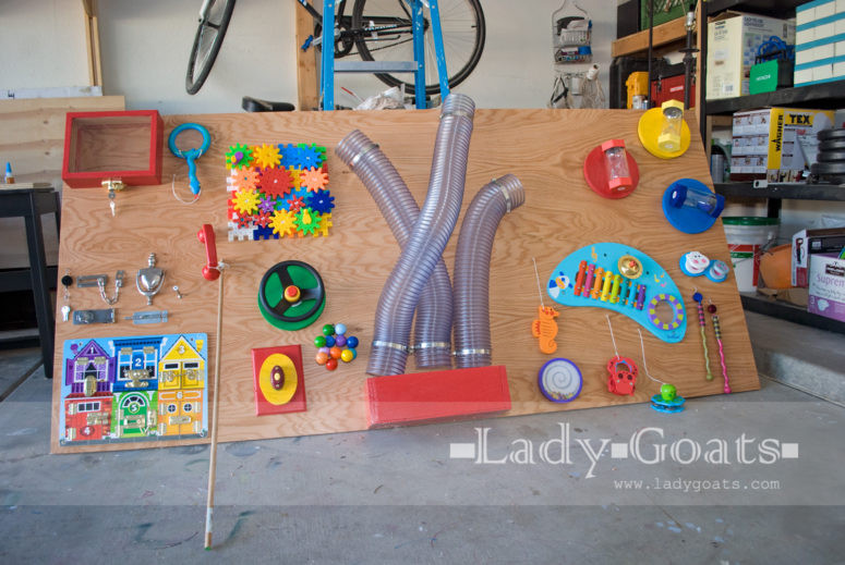 Best ideas about DIY Sensory Board
. Save or Pin 35 Cool And Easy DIY Busy Boards For Toddlers Shelterness Now.