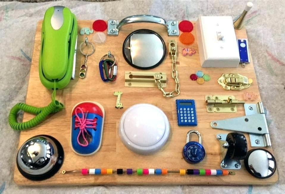 Best ideas about DIY Sensory Board
. Save or Pin DIY Sensory Boards For The Little Guys — Steemit Now.