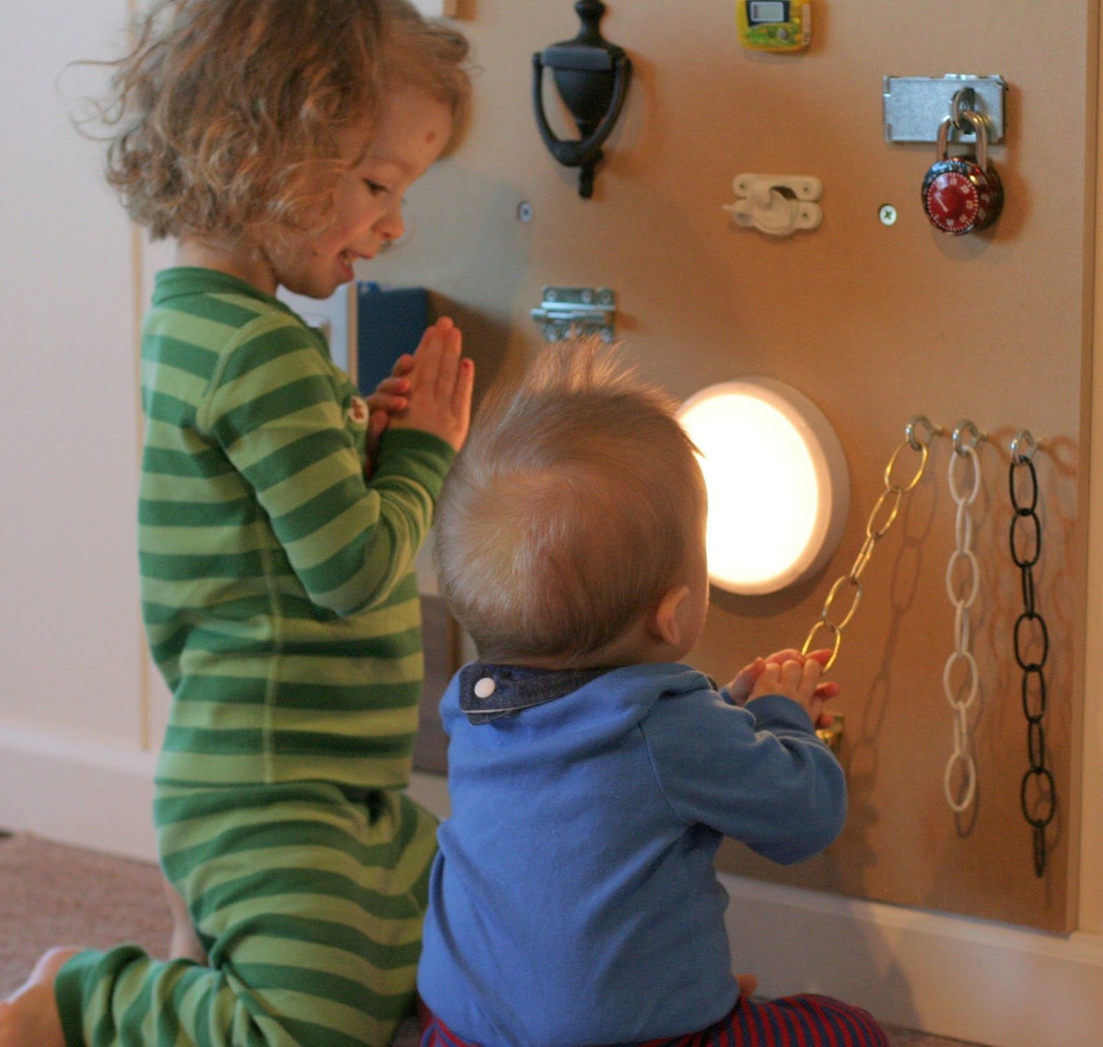 Best ideas about DIY Sensory Board
. Save or Pin DIY Sensory Boards for Babies and Toddlers Now.