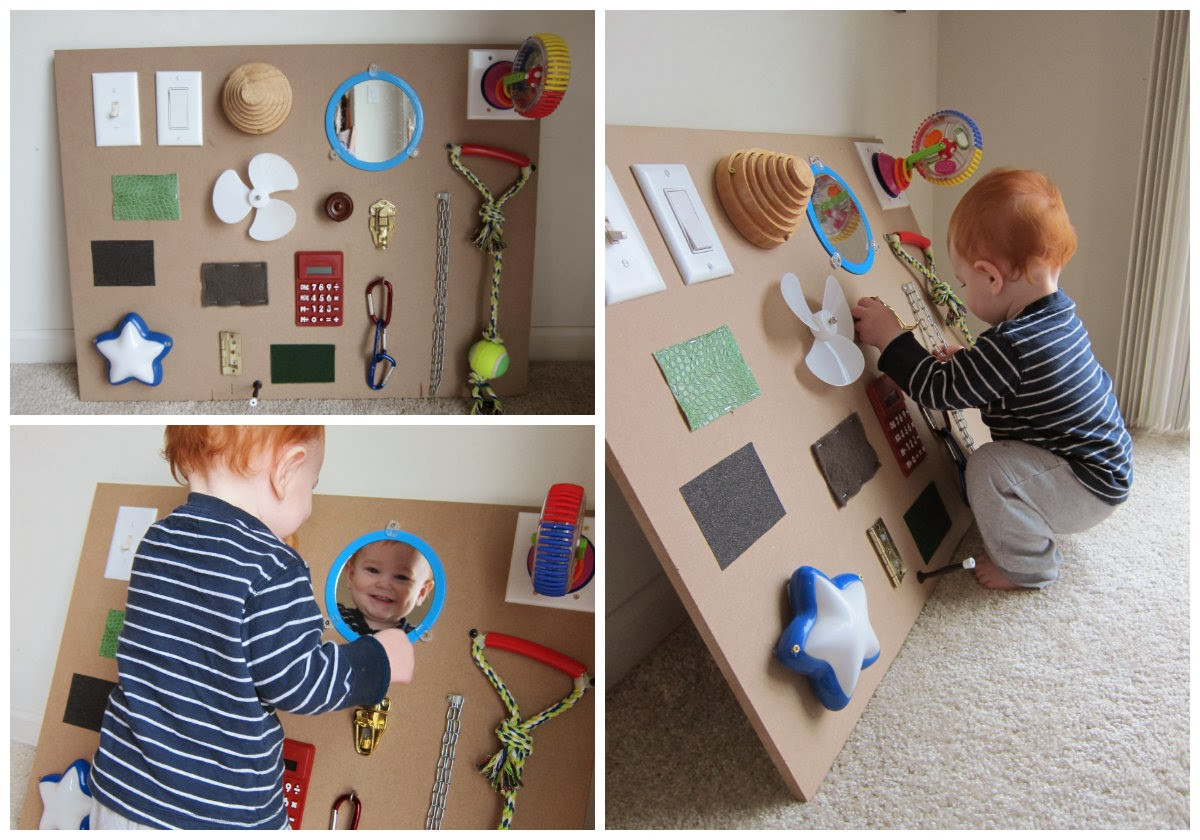 Best ideas about DIY Sensory Board
. Save or Pin Faith Family and DIY DIY Sensory Board for Baby Now.