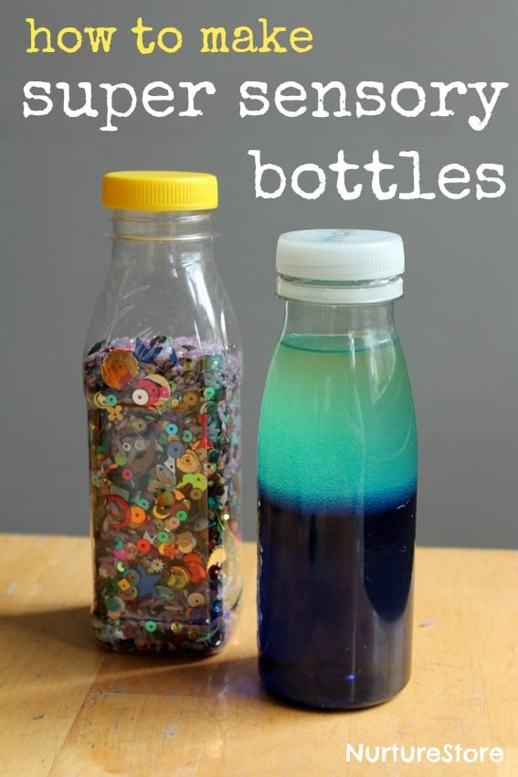Best ideas about DIY Sensory Bottles
. Save or Pin How to make sensory discovery bottles NurtureStore Now.