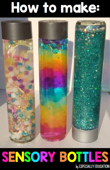 Best ideas about DIY Sensory Bottles
. Save or Pin DIY Sensory Bottles Behavior management Now.