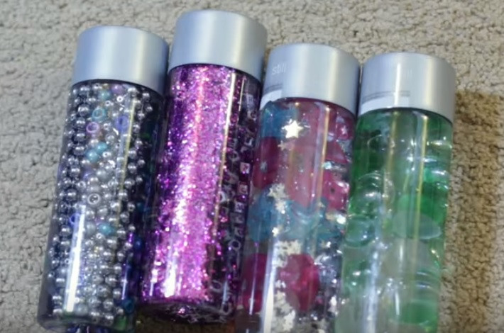 Best ideas about DIY Sensory Bottles
. Save or Pin Make Your Own Simple DIY Fun Objects Sensory Bottles Now.