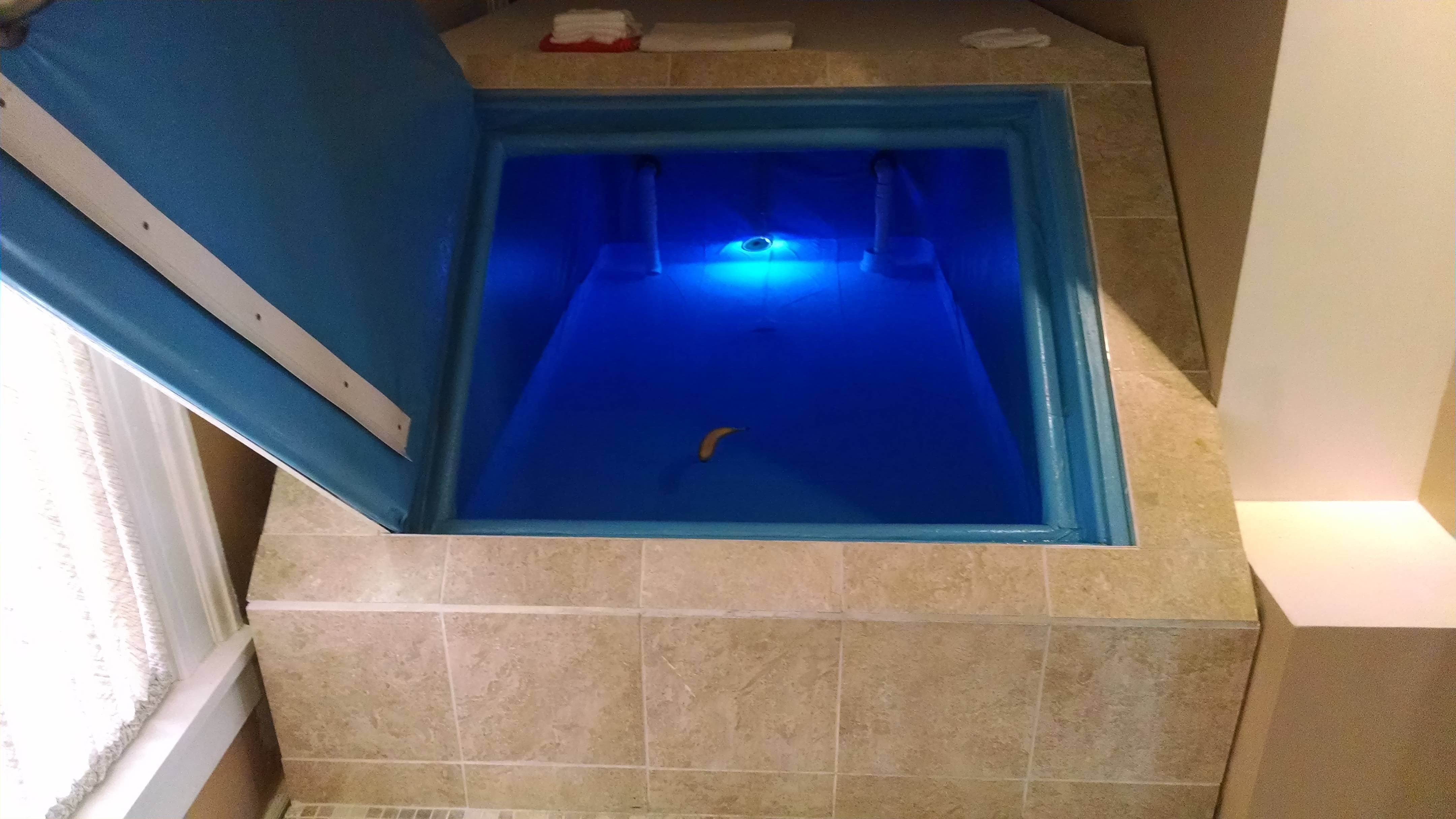 Best ideas about DIY Sensory Deprivation Tank
. Save or Pin Homemade Floatation Tank Homemade Ftempo Now.