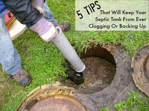 Best ideas about DIY Septic System Installation
. Save or Pin 5 Tips That Will Keep Your Septic Tank From Ever Clogging Now.