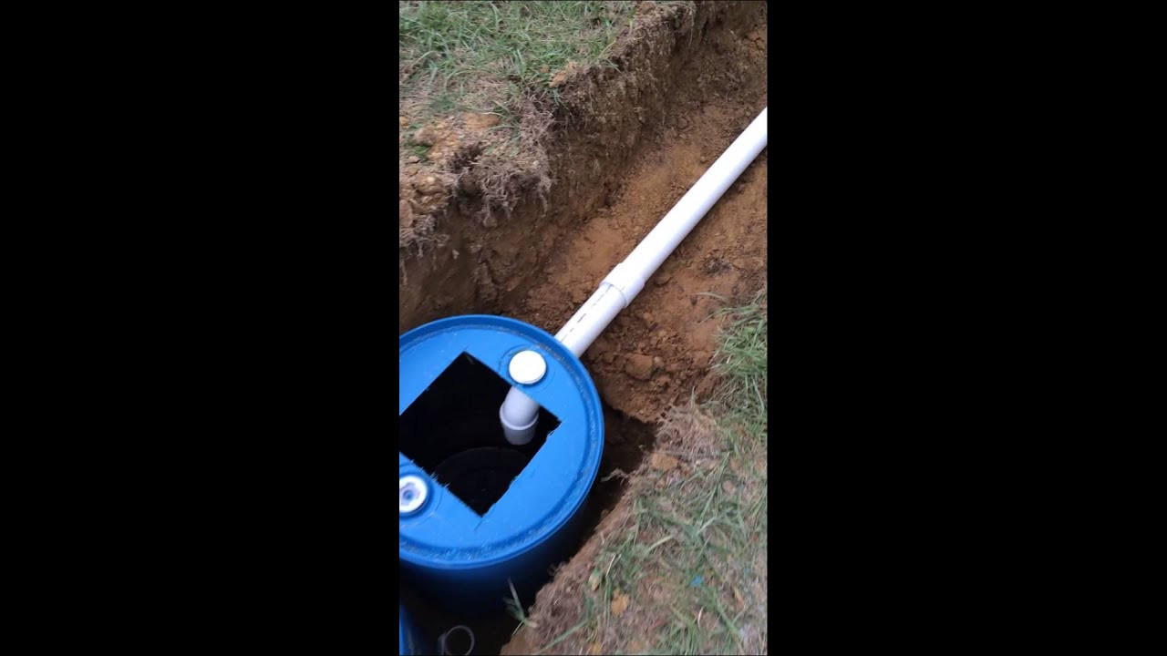 Best ideas about DIY Septic System Installation
. Save or Pin Simple DIY 3 barrel septic system Now.