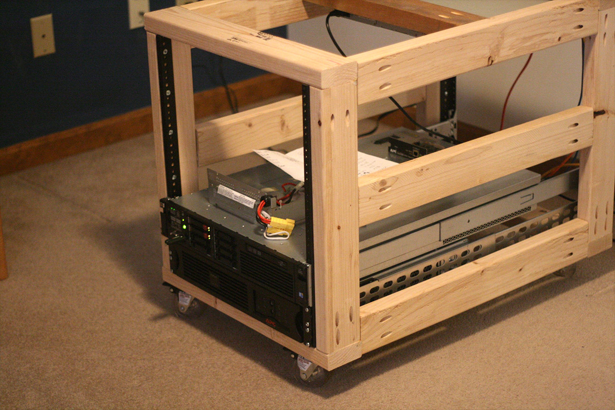 Best ideas about DIY Server Rack
. Save or Pin DIY Server Rack Plans Now.