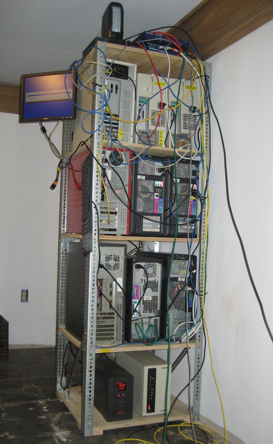 Best ideas about DIY Server Rack
. Save or Pin Basement Update ScottDotDot Now.