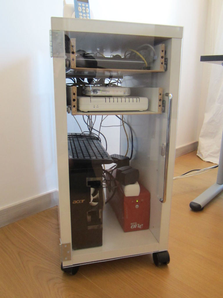 Best ideas about DIY Server Rack
. Save or Pin The $70 IKEA Mini Server Rack Now.