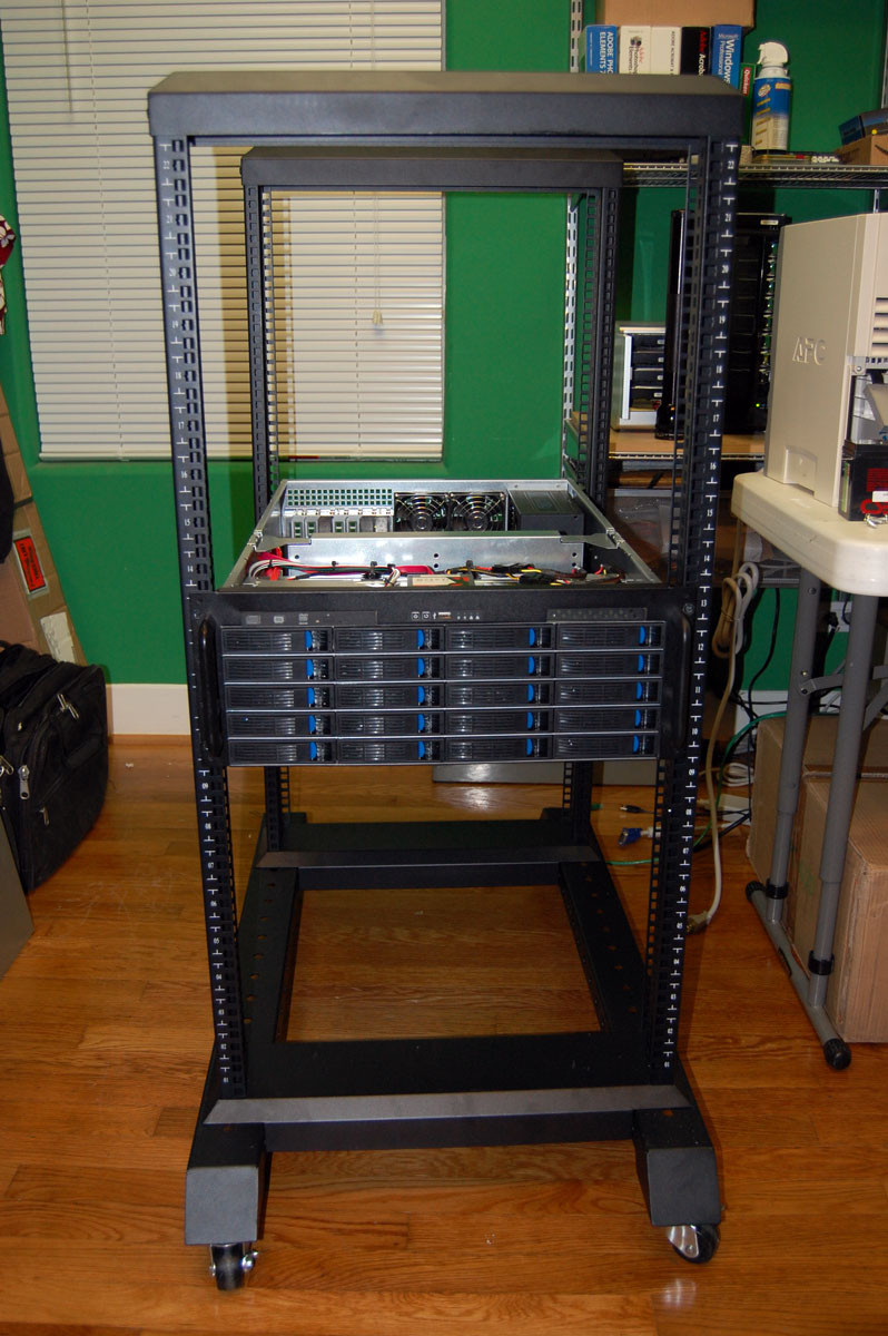 Best ideas about DIY Server Rack
. Save or Pin Forum Spotlight “Andromeda” DIY Home Server Now.