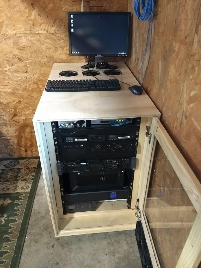 Best ideas about DIY Server Rack
. Save or Pin DIY Server Rack Plans Now.