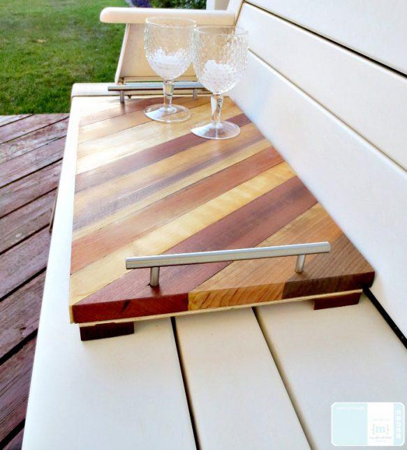 Best ideas about DIY Serving Tray
. Save or Pin DIY Serving Tray Great ideas for Hostess Gifts Sawdust Now.
