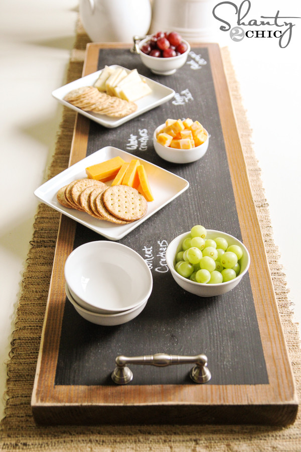 Best ideas about DIY Serving Tray
. Save or Pin 50 Inexpensive DIY Gift Ideas Now.