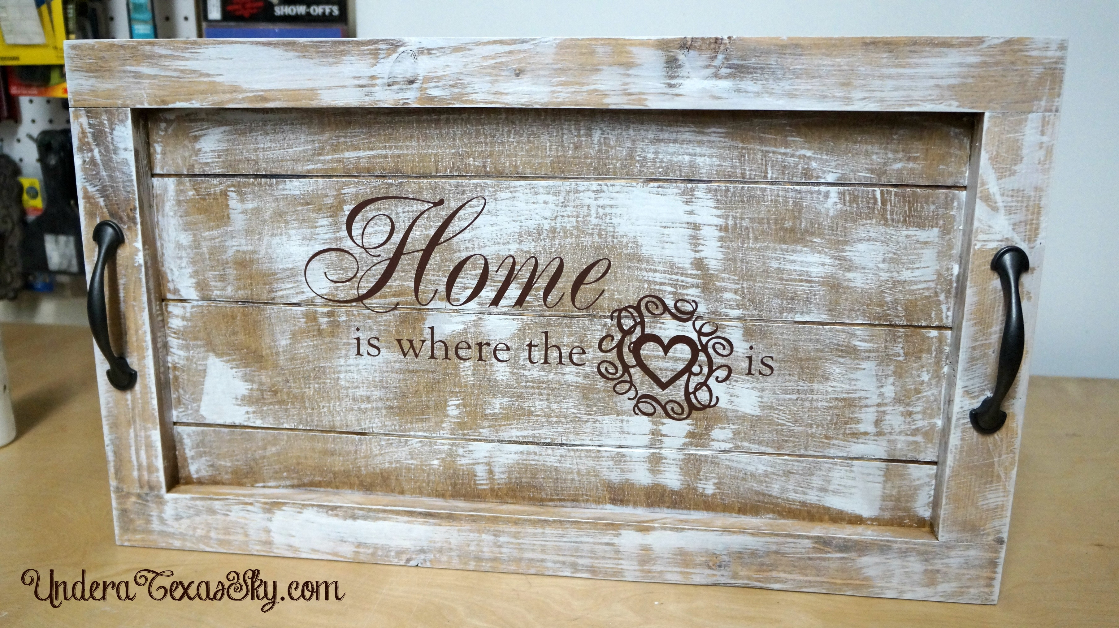 Best ideas about DIY Serving Tray
. Save or Pin DIY Wood Serving Tray Under a Texas Sky Now.