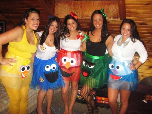 Best ideas about DIY Sesame Street Costumes
. Save or Pin Sesame Street DIY Group Halloween Costumes Now.