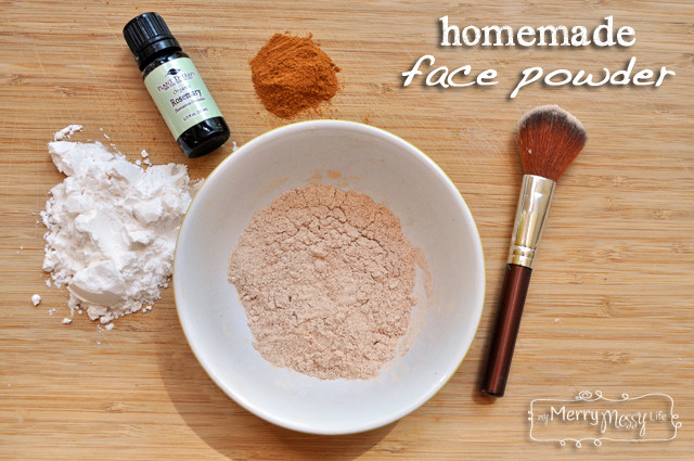 Best ideas about DIY Setting Powder
. Save or Pin Homemade Face Powder Foundation All Natural My Merry Now.