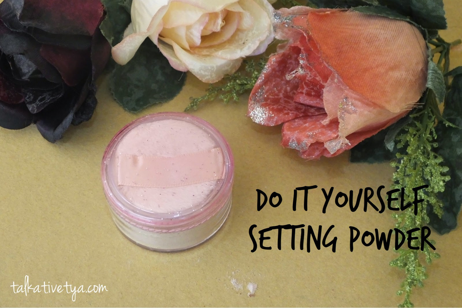 Best ideas about DIY Setting Powder
. Save or Pin [DIY] Make your own Setting Powder Now.