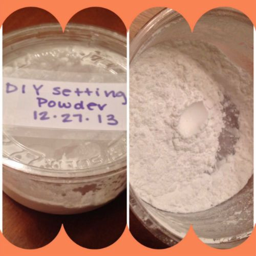 Best ideas about DIY Setting Powder
. Save or Pin Arrowroot & Cornstarch DIY Makeup Setting Powder i am Now.