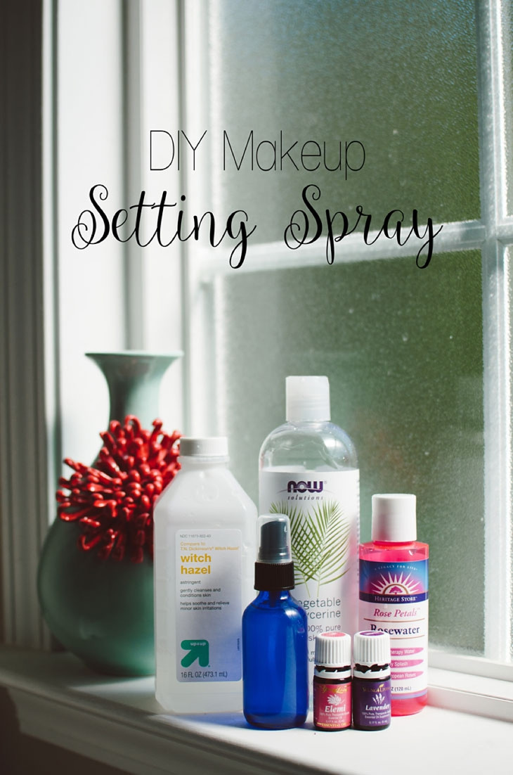 Best ideas about DIY Setting Spray
. Save or Pin DIY Makeup Setting Spray still being [Molly] Now.